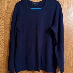 Charter Club, Macy’s ,Cashmere Sweater 2X